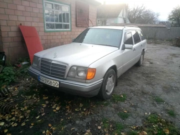 Авто Mercedes W124 1993 № 8331188