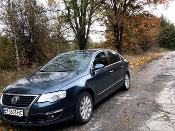 Авто Volkswagen Passat Sedan 2005 № 8331194