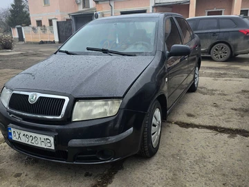 Авто Skoda Fabia 2007 № 8331195