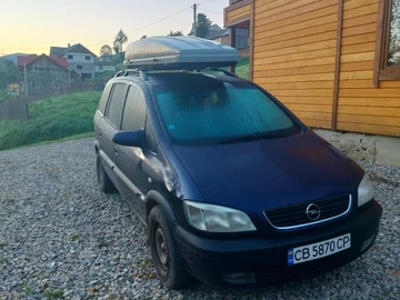 Авто Opel Zafira 2000 № 8331203