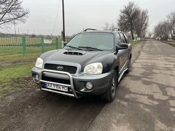 Авто Hyundai Santa Fe 2002 № 8331204
