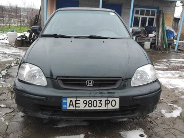 Авто Honda Civic 1996 № 8331205
