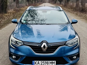 Авто Renault Megane 2017 № 8331289