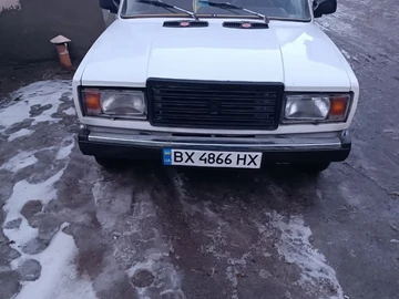 Авто ВАЗ 2107 1988 № 8331290
