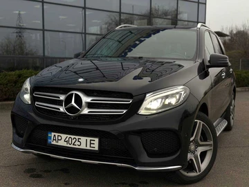 Авто Mercedes Gle 2016 № 8331293