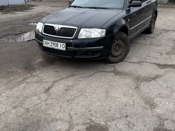 Авто Skoda Superb 2005 № 8331323