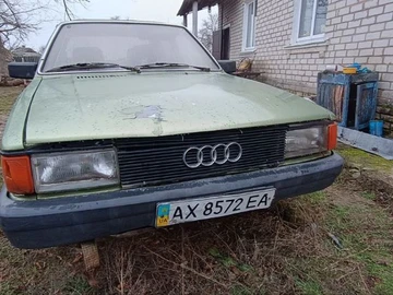 Авто Audi 80 1984 № 8331383
