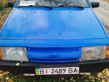 Авто ВАЗ 2109 1989 № 8331388