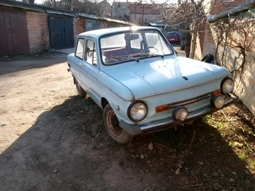 Авто ЗАЗ 968 1991 № 8331415