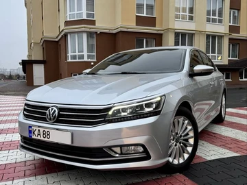 Авто Volkswagen Passat Sedan 2016 № 8331444