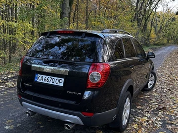 Авто Chevrolet Captiva 2008 № 8331622