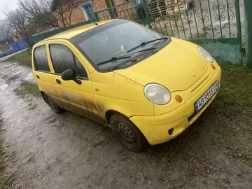 Авто Daewoo Matiz 2007 № 8331635