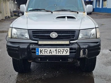 Авто Hyundai Galloper 2000 № 8331637