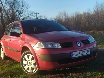 Авто Renault Megane 2004 № 8331650