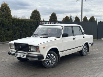 Авто ВАЗ 2107 1991 № 8331706