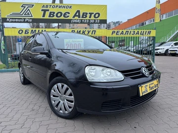 Авто Volkswagen Golf 2005 № 8331718