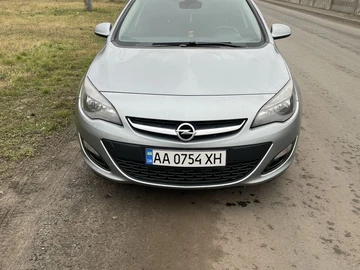 Авто Opel Astra 2015 № 8331709