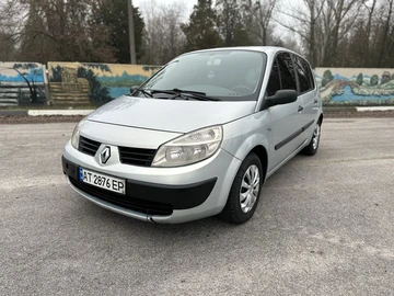 Авто Renault Scenic Ii 2005 № 8331743
