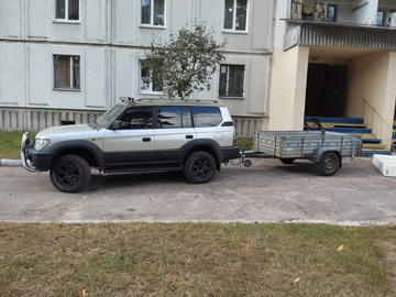 Авто Toyota Land Cruiser Prado 90 2002 № 8331749