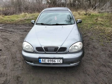 Авто Daewoo Lanos Sens  2002 № 8331750