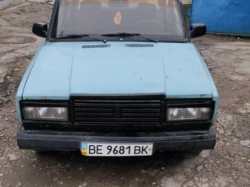 Авто ВАЗ 2107 1985 № 8331763