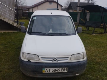 Авто Citroen Berlingo 2002 № 8331783