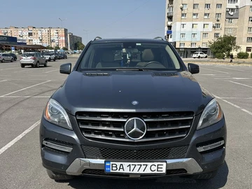 Авто Mercedes Ml Серия 2015 № 8331869