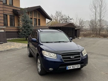 Авто Hyundai Santa Fe 2007 № 8331877