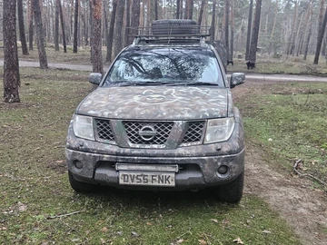 Авто Nissan Navara 2005 № 8331885