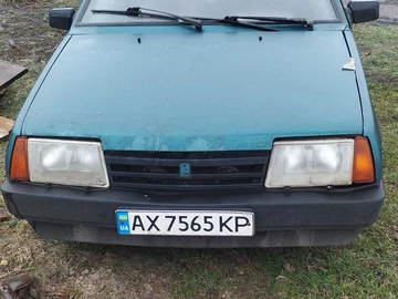 Авто ВАЗ 21099 1997 № 8331888