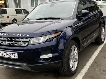 Авто Land Rover Range Rover Evoque 2015 № 8331899