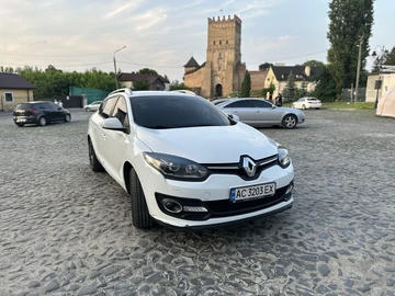 Авто Renault Megane 2015 № 8331916