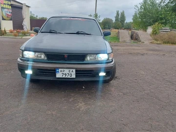 Авто Mitsubishi Galant 1992 № 8331918