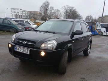 Авто Hyundai Tucson 2006 № 8331966
