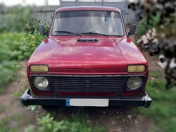 Авто ВАЗ 2121 1990 № 8331974