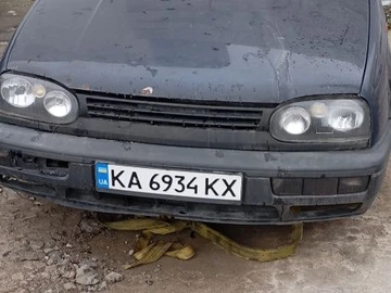 Авто Volkswagen Golf 1993 № 8331975