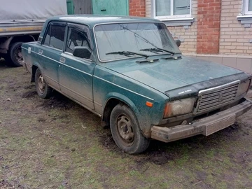 Авто ВАЗ 2107 1996 № 8331988