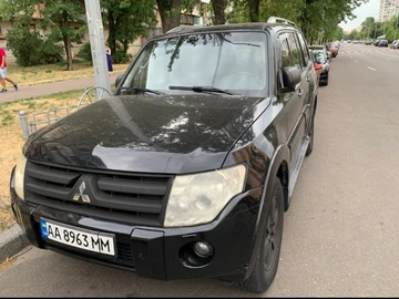 Авто Mitsubishi Pajero 2008 № 8331996