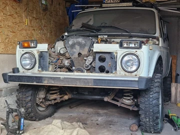 Авто ВАЗ 2121 1994 № 8332003