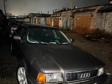 Авто Audi 80 1987 № 8332004
