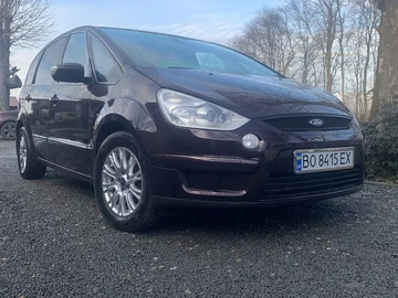 Авто Ford S-Max 2008 № 8332013