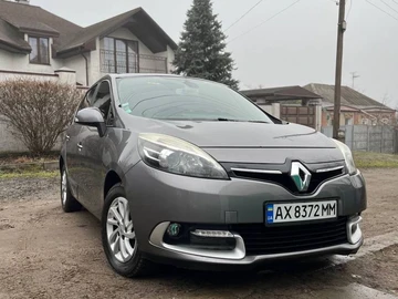 Авто Renault Scenic Iii 2012 № 8332014