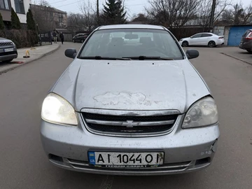 Авто Chevrolet Lacetti 2006 № 8332162