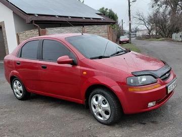 Авто Chevrolet Aveo 2005 № 8332186