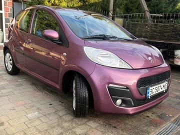 Авто Peugeot 107 2013 № 8332189