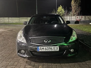 Авто Infiniti G25 2012 № 8332205