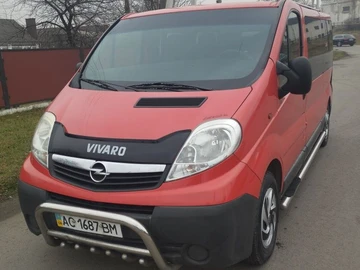 Авто Opel Vivaro 2009 № 8332206