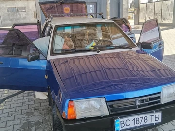 Авто ВАЗ 2109 1990 № 8332211