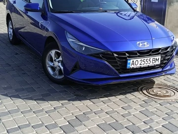 Авто Hyundai Elantra 2021 № 8332214