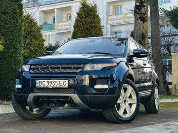 Авто Land Rover Evoque 2012 № 8332222